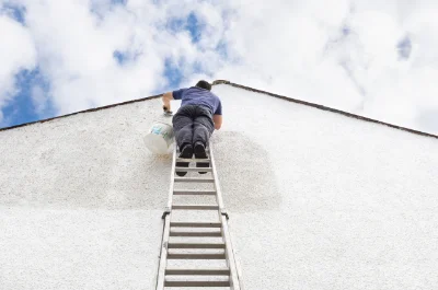 Peinture extérieure à Jongieux — façades et ravalement